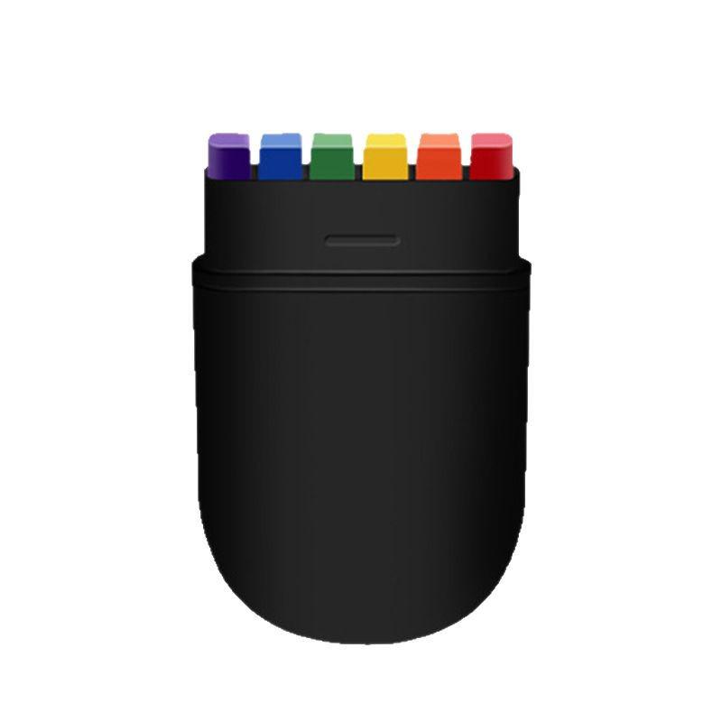 6-Color Rainbow Face Paint Crayons for World Cup, European Cup, Halloween, and More