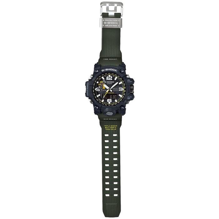 [Casio] G-Shock Mudmaster GWG-1000-1A3JF - Men's Solar Watch - Green Dial
