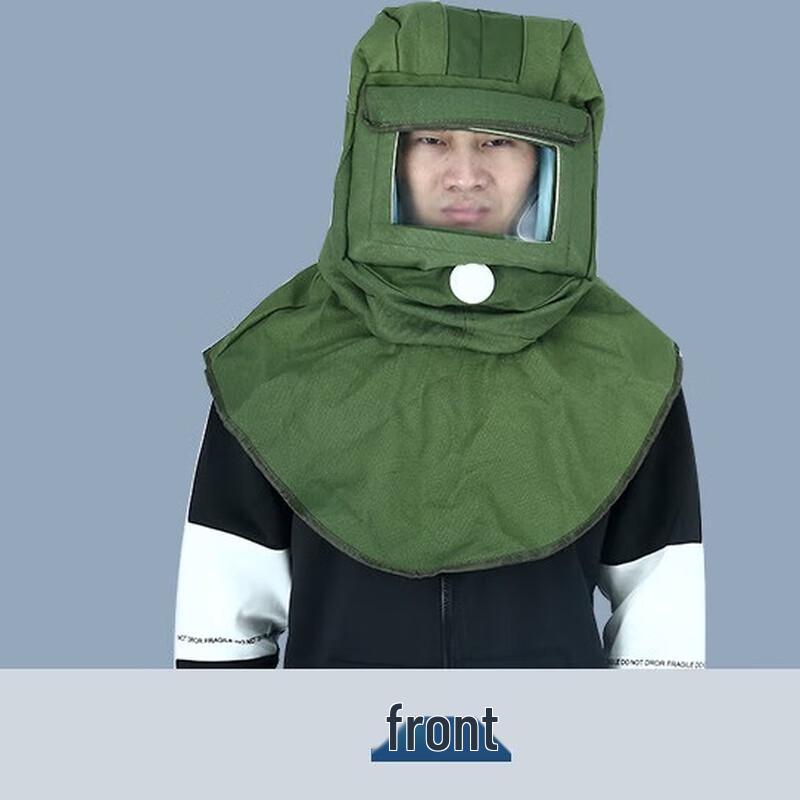 OLOMM Sandblasting Suit with Helmet XXXL