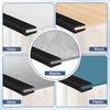 1 Roll 3meter/5-meter U-shaped Edge Protection Strip,door Edge Protection Strip (16mm/24mm/32mm),glass Scratch Resistant Hand