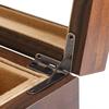 10pcs Antique Bronze Hinge Support Frame Jewelry Wine Case Wooden Cigar Gift Box Lid 90 Degree Spring Furniture Hardware