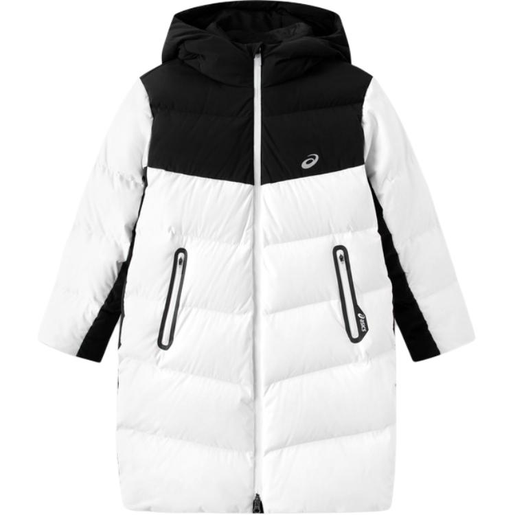 Asics Down Jacket Down Jacket White Teenagers 334241073005-00 160
