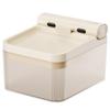Wireless Smart Pet Water Fountain with Large Capacity & Filtered Circulation