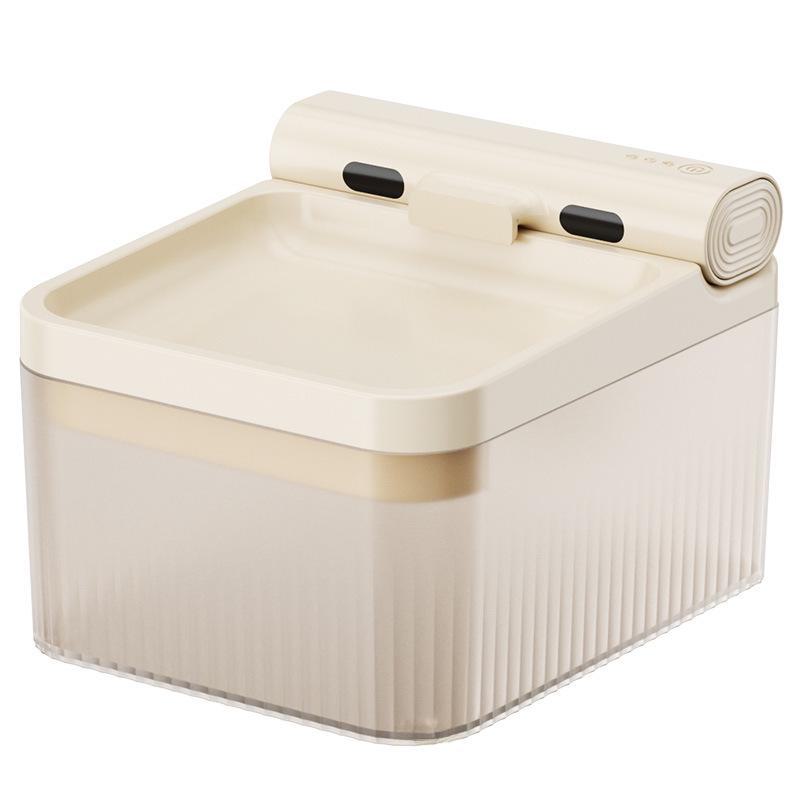 Wireless Smart Pet Water Fountain with Large Capacity & Filtered Circulation