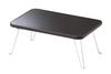 Pearl Metal Folding Coffee 45cm Wide X 30cm Deep X Fully Easy To Mini Table 4530UV Table, Mini, 19.5cm High, Brown, Assembled, Carry, N-7835