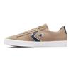 Converse Cons Pl Vulc Pro Slip Resistant Shock Absorbing Low Top Skate Shoes Unisex Sneakers Brown Black A06652C
