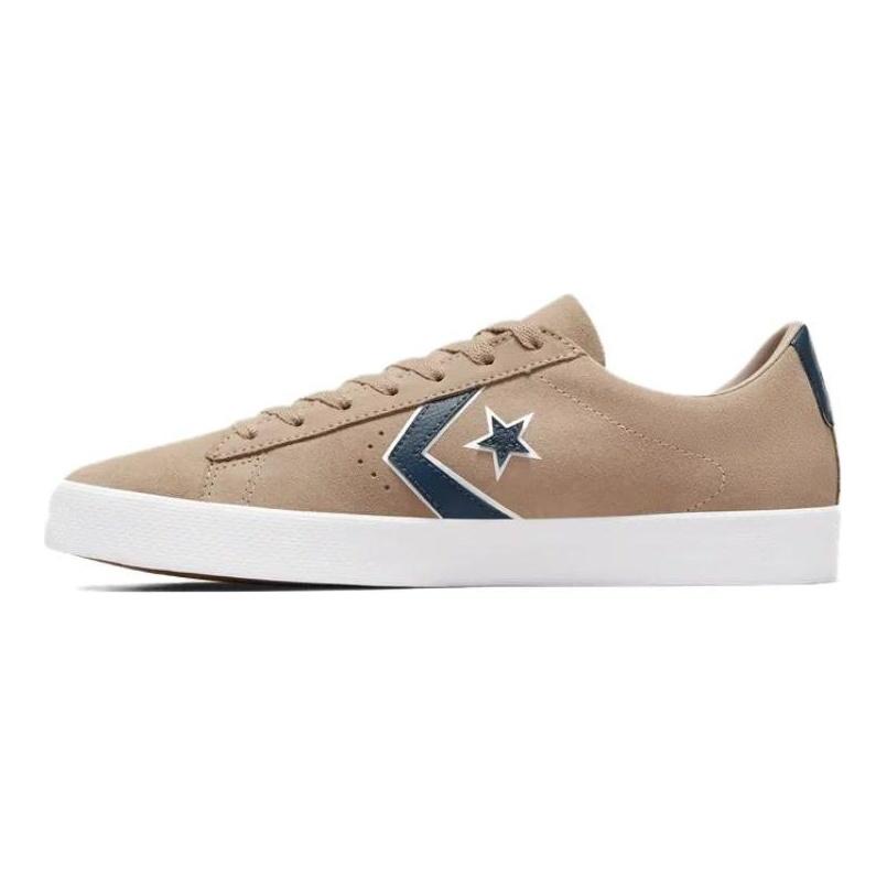Converse Cons Pl Vulc Pro Slip Resistant Shock Absorbing Low Top Skate Shoes Unisex Sneakers Brown Black A06652C