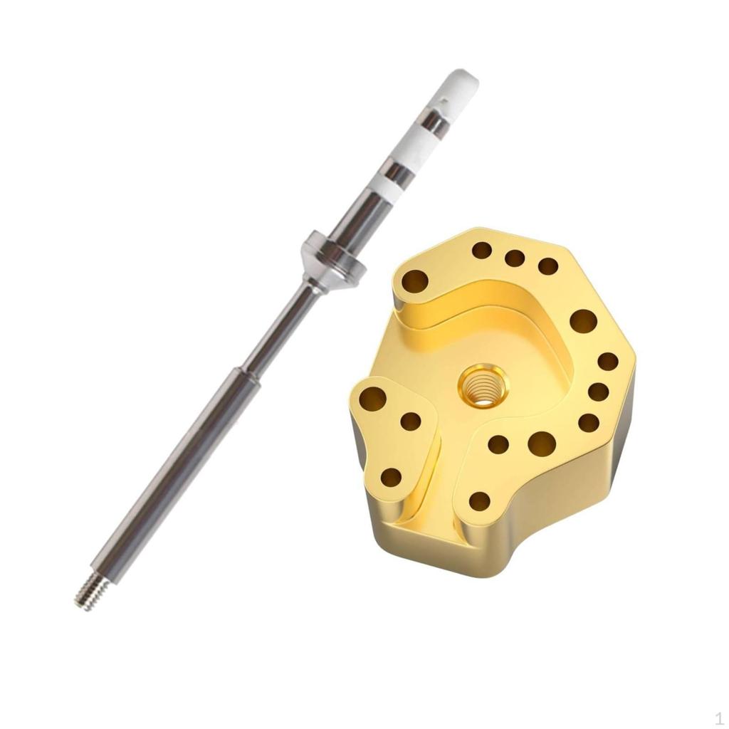 Joystick Soldering Iron Tip with Adapter Assembly Disassembly Gaming Repair Sturdy for Fast