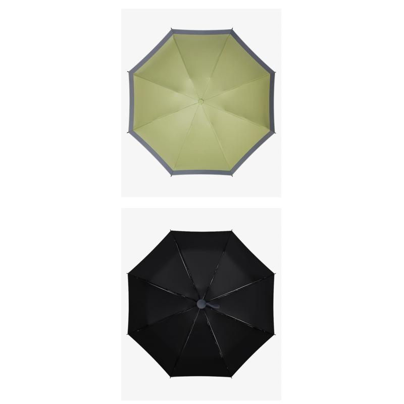 Winddichter Anti-Ultraviolett-Mini-Regenschirm, tragbarer regenfester Reiseschirm