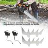 Metal and Plastic Felling Dog Spike Gas Cap Kit for Stihl MS361 MS360 MS362 MS380 MS381 034