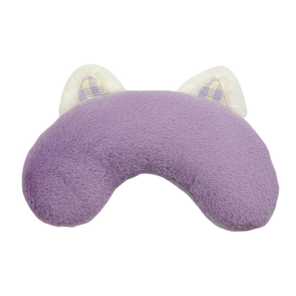 

Soft Dog Sleeping Pillow U-shaped Cat Headrest Hug Pillow Pet Neck Protector for Kitten