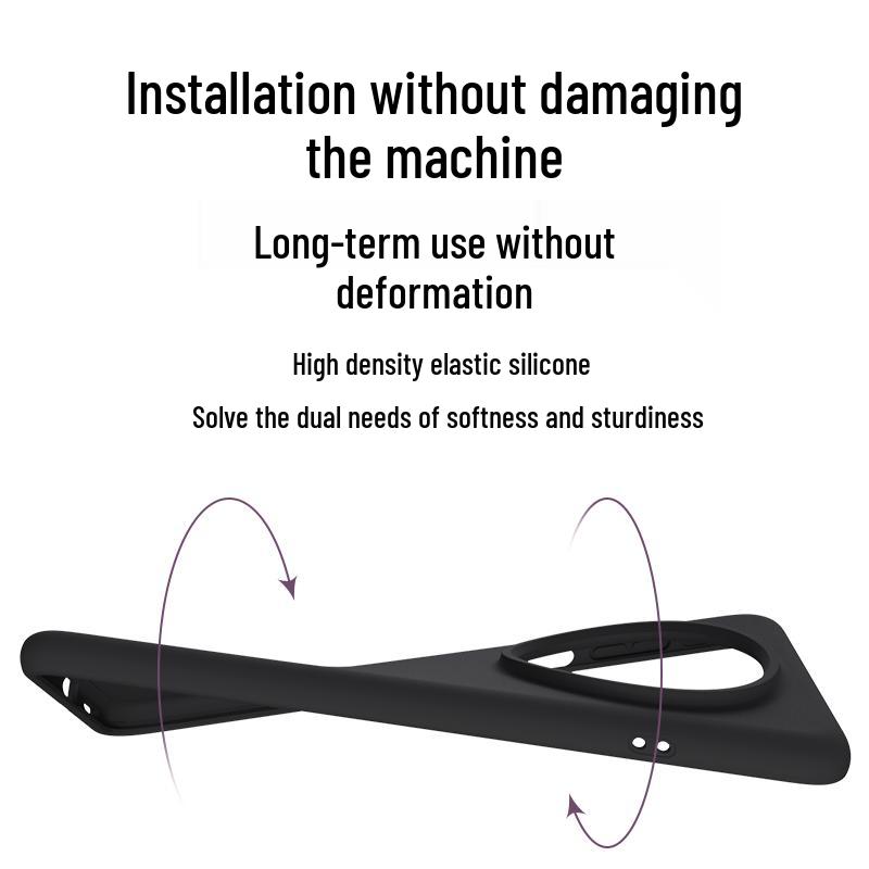 Liquid Silicone Phone Case for Huawei Mate70 Pro Series