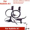 XOD 2-Kolben Elektrofahrradbremse, Wasserdichte Ölbremse mit 2-Pin-Stecker für Kukirin Roller