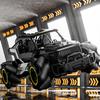 2.4G Remote Control Car 4WD Drifting RC Stunt Car With Light Music Spray Remote Control Off-Road Vehicle Toys Gifts For Kids