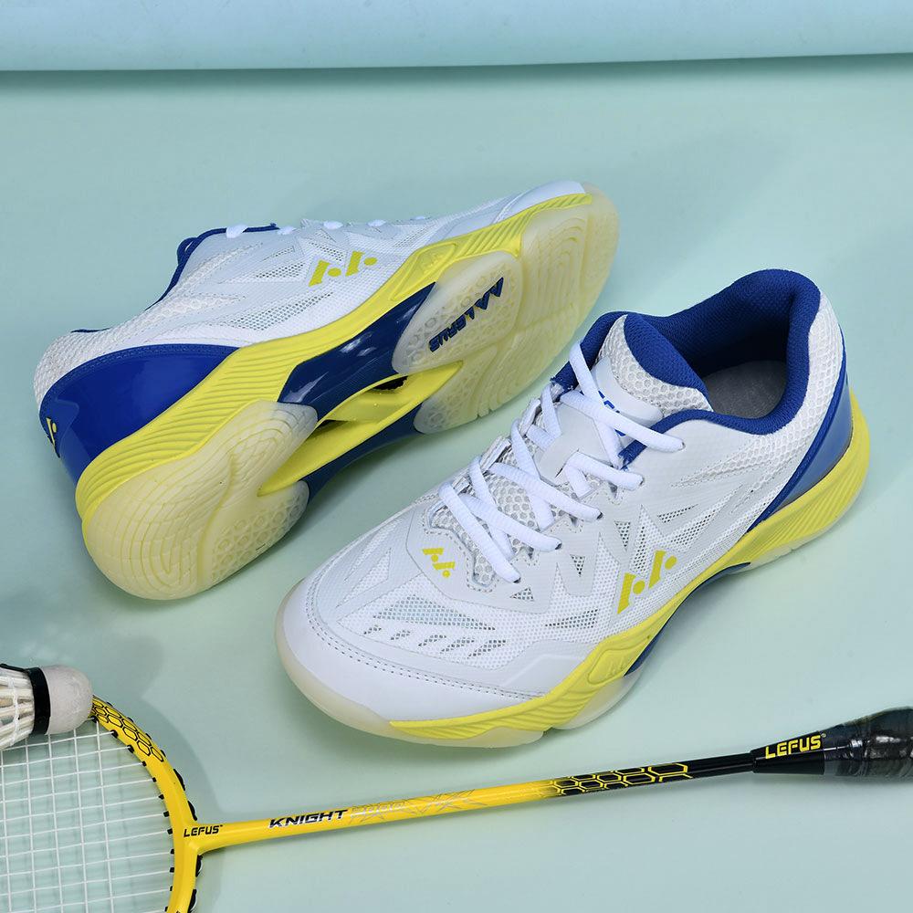 

Professional badminton shoes men and women couples ultra-light carbon board table tennis breathable non-slip tennis volleyball competition trainin 36