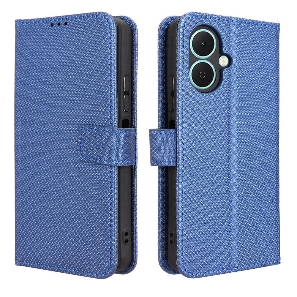 Flipové pouzdro pro Tecno Spark Go 2 PU kůže Ochrana celého těla S [Blokováním RFID] Nárazuvzdorné Odolné Retro Pouzdro na telefon