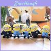 Genuine Licensed Despicable Me Minions Plush Toy Keychain Filled With Down Cotton