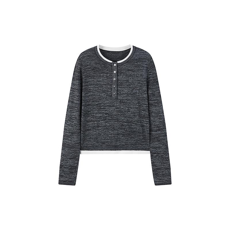 Peacebird Women's Color Block Knit Sweater