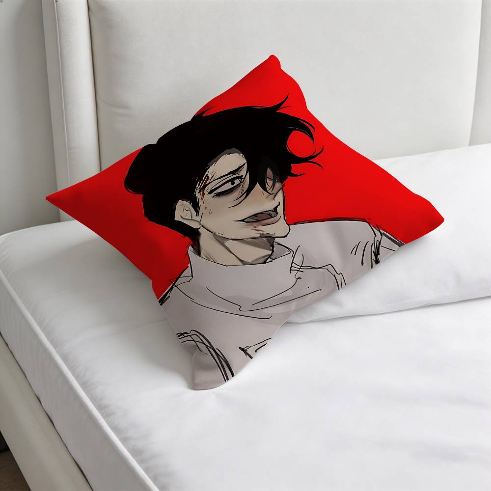 VVincent Rody Dead Plate Fashion Square Pillow Case Durable Throw Pillow Cover for Sofa Couch Chair