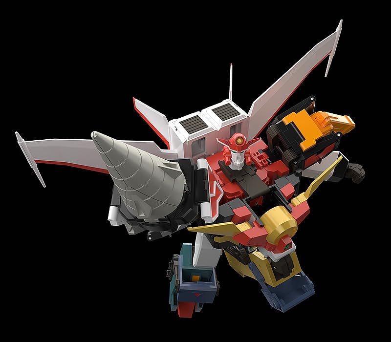 Brave Express Might Gaine THE Combined Might Kaiser Non-Scale Plastic Painted Movable Figure