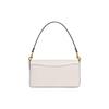 Coach Tabby 26 Flap Closure Pebble Leather Handbag Women Handbag White CH857-B4HA
