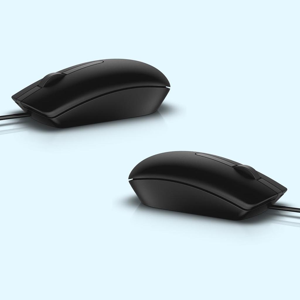MS116 1000DPI USB Wired Optical Mouse