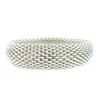 Excellent TIFFANY&Co. bracelet Somerset mesh Bangle Silver 925 Women Used