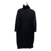 Beautifulpeople Black 1025204003 Cotton High Neck Knitting Dress Dress 36 blackUsed
