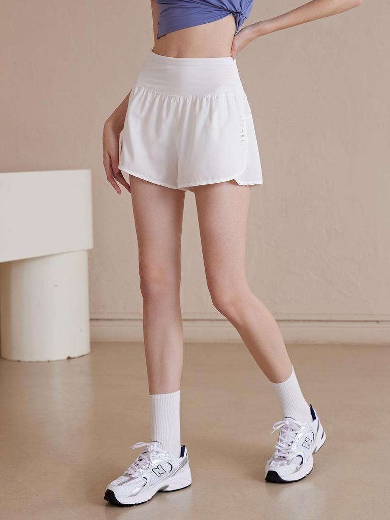 2025 Women's Quick-Dry Anti-Exposure Running Shorts for Yoga & Marathon