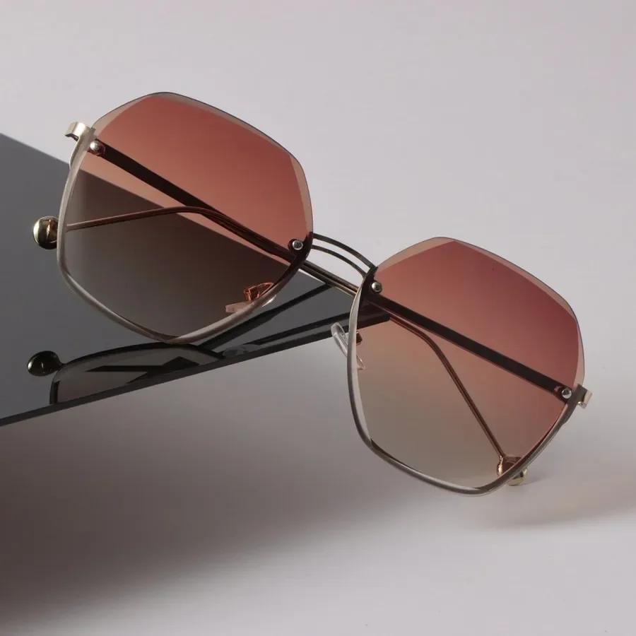 Luxury Mirror Square Sunglasses Women Men Designer Sun Glasses Retro Female Male Casual Colors