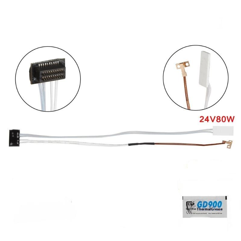 For Bambu Lab A1 / A1 Mini 3D Printer Hotend Heating Component Hoted Heating Assembly Kit Accessories