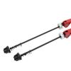 Bike Quick Release Skewer Replacement Set Metal Front Rear Wheel Hub Axles for Mountain Bikes 29