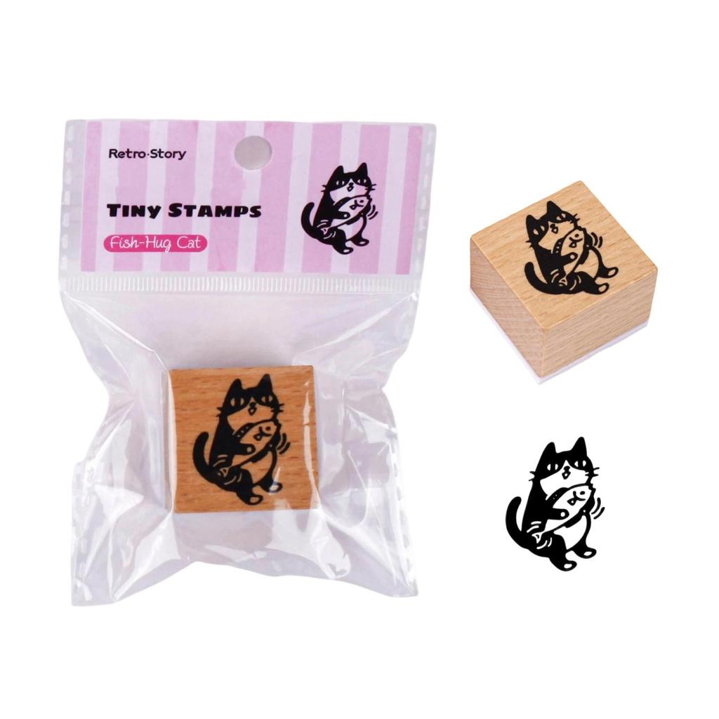 Wooden Cats Stamps Adorable Cats Inspired Wood Stamps For Creative Designs Scrapbooking Stationery And Artistic Projects