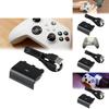 Xbox One Rechargeable Battery Pack With 2400mah Power For Gaming Enthusiasts