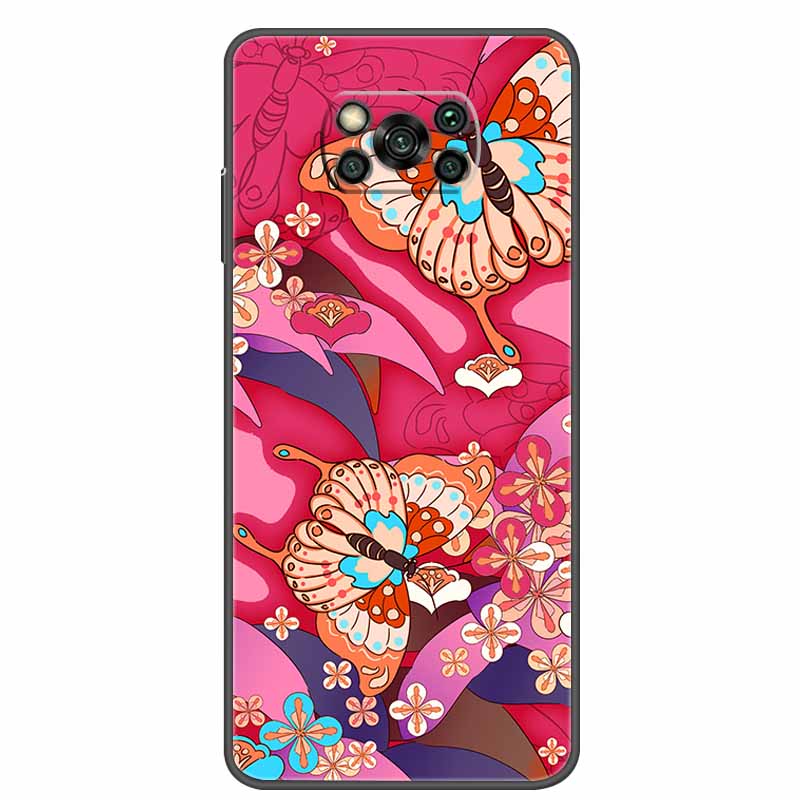 

Для Poco X3 Pro Case Bamper Silicon TPU Soft Phone Cover For Xiaomi Poco X3 NFC Pro Case Cartoon Funda on Pocophone X3 NFC Coque Poco X3 Pro