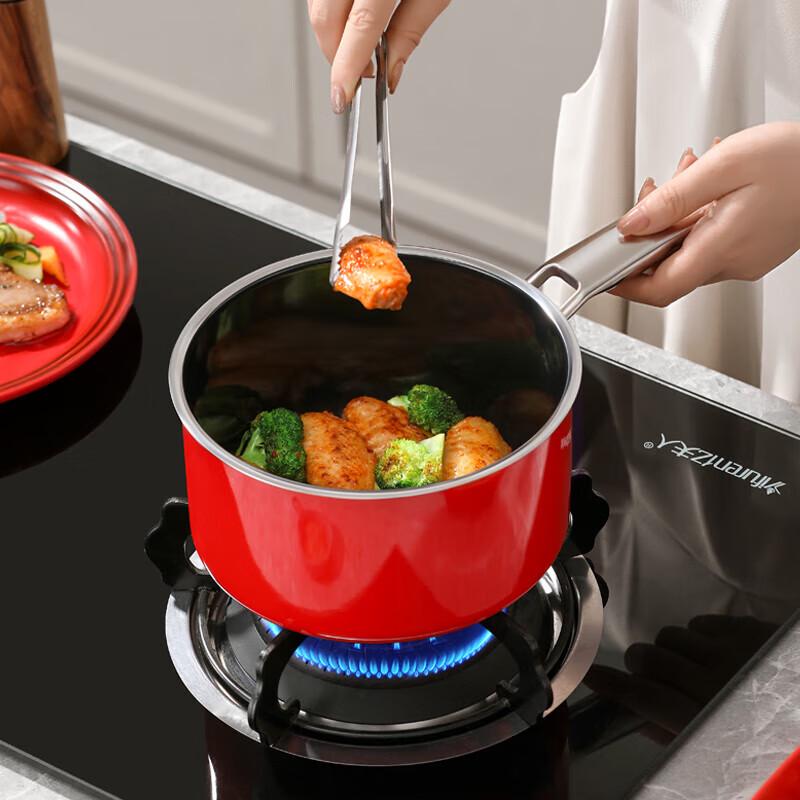 DESLON Enamel Milk Pan