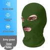 Breathable Summer Three-Hole Sunscreen Mask for Outdoor Cycling and Sun Protection