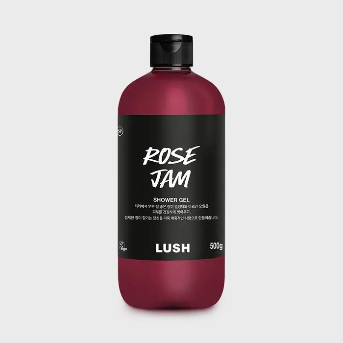 

Rose Jam 500г - Гель для душа/Средство для мытья тела
