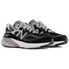 New Balance 990v6 MiUSA Black Grey White Women's Sneakers W990BK6