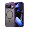 For Google Pixel 10 Pro XL Case Hard Transparent Magnetic Wireless Charging Protective Back Cover For Pixel 10 9 Pro Xl 9a Shell