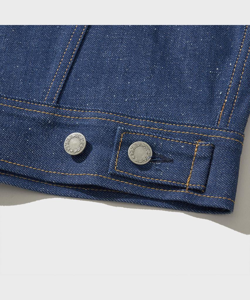 Vdr 100J Westerner Selvage Denim Jacket [Blue]