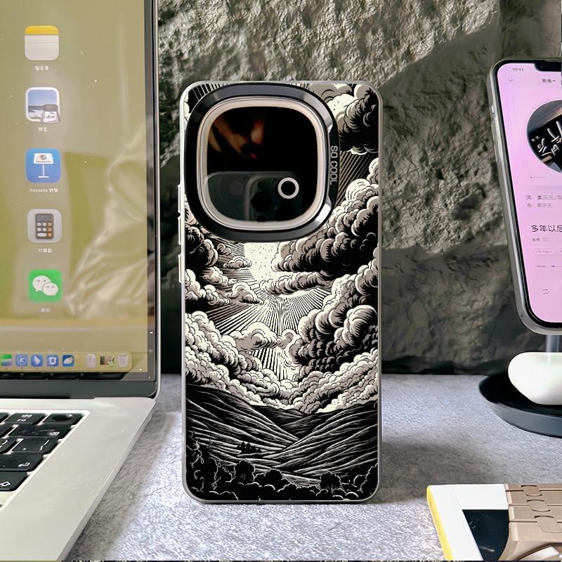 For IQOO 15 Ultra/15R/13 /12/Z11 Turbo /Z10 Turbo+ Hard Phone Case/ IQOO Neo 11/Neo 10 Z9 Turbo Z9 Z10X Neo 9 Pro Shockproof IQOO Cover iQOO 15 Ultra