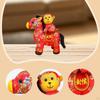 Chinese Horse Year Decorations Doll Car Ornaments Statue for Office Tabletop Blessing