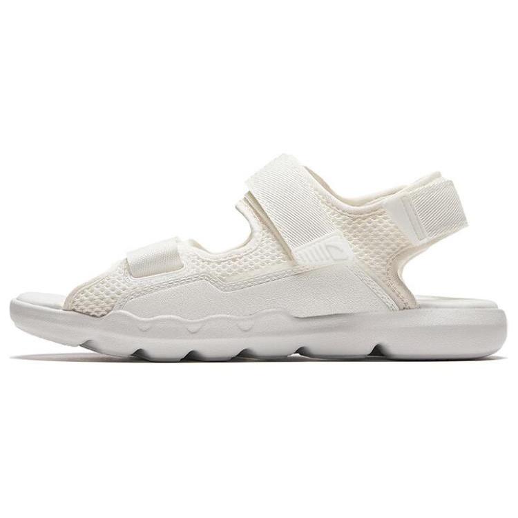 (WMNS) ANTA Beach Sandals White Women s 122438508-2 EU 38