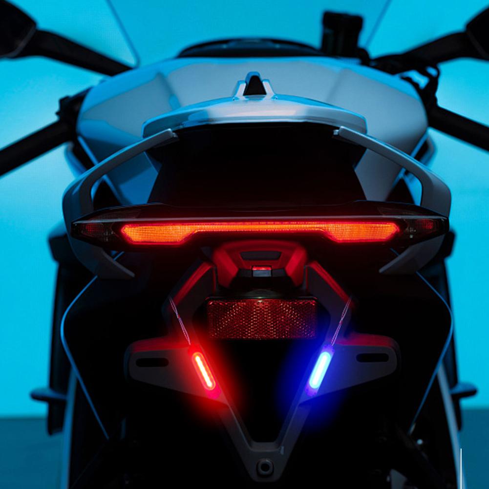 Motorcycle Strobe LED Module Waterproof Injection Molded Design Can Drive 2 Lamps For Car Motorcycle Warning Light Modification