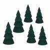 Honeycomb Christmas Tree Set Holiday Party Decor Rustic Farmhouse Christmas Tree Centerpiece 3d Folding Table Decor for Home