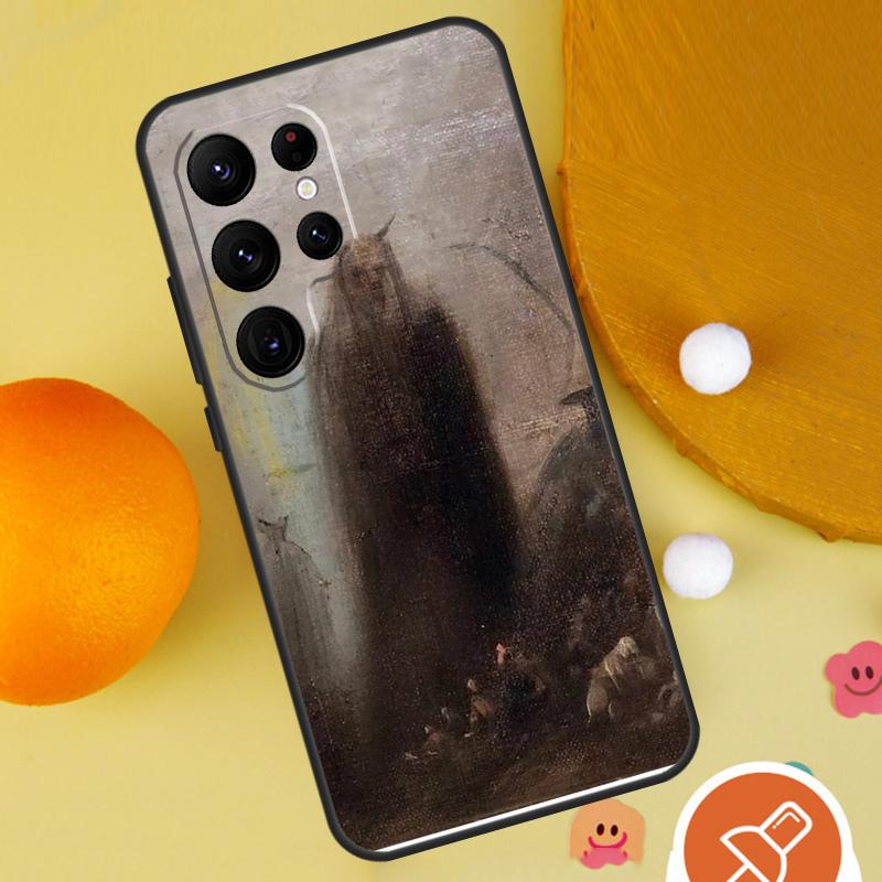Spain Francisco Goya Art Phone Case For Samsung Galaxy S25 Ultra S23 S22 S21 Ultra S9 S10 S20 Plus S24 FE Funda Cover