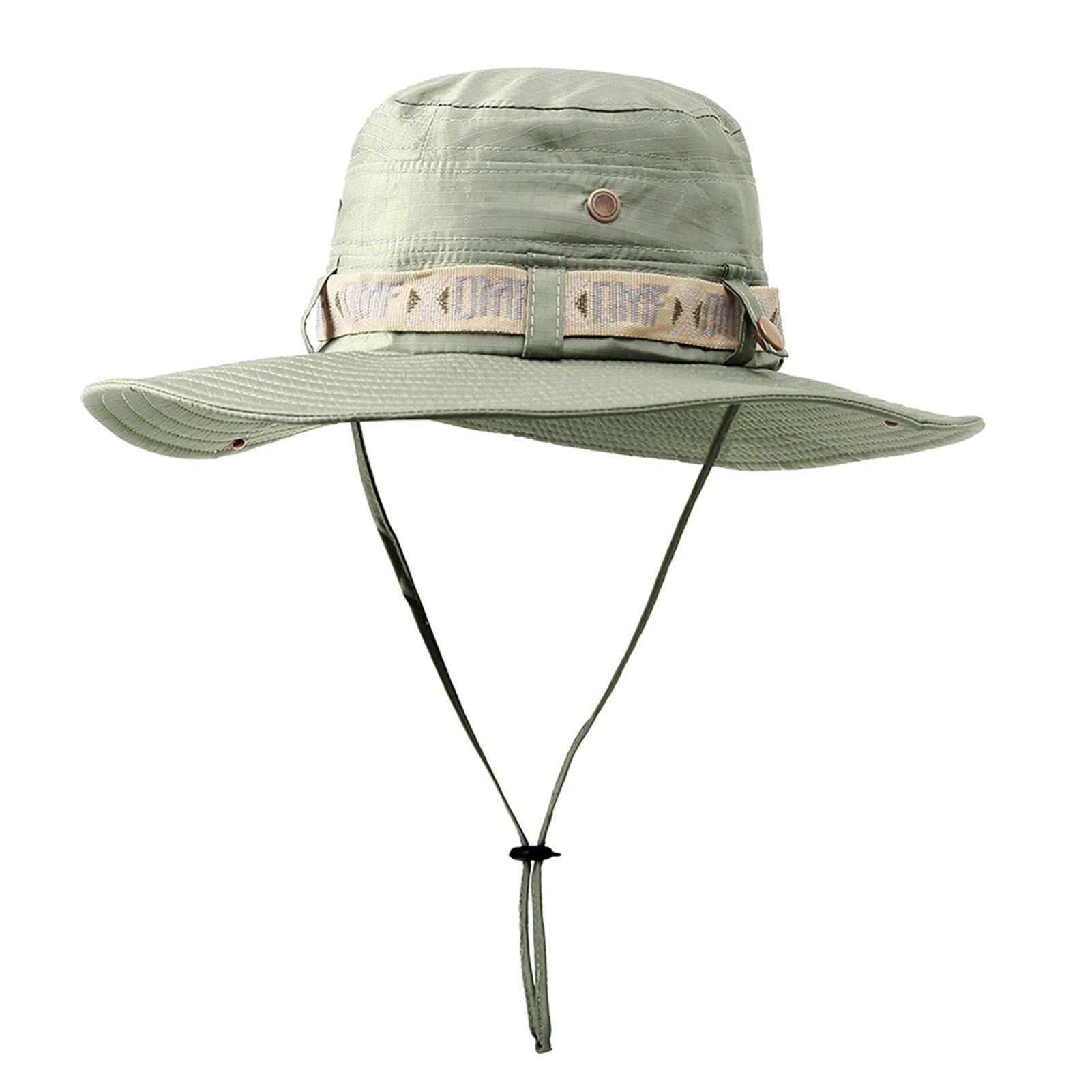 

Уличная складная шляпа от солнца, летняя УФ-кепка, шляпа для рыбалки и охоты light green