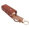 Portable Waterproof Lipstick Bag With Keychain Storage Bag Lipstick Pouch Soft Leather Lipsticks Protective Cover Outdoor