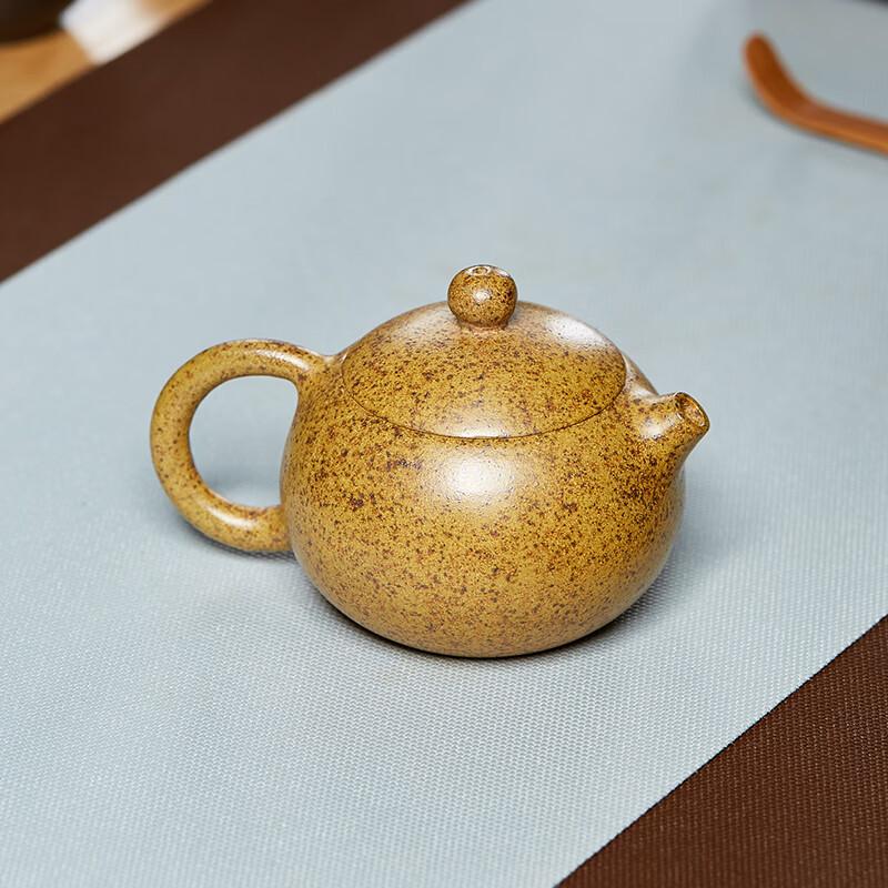 Yixing Zisha Handcrafted Xishi Teapot